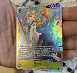 Nami (053) EB03-053 Extra Booster: One Piece Heroines Edition Foil - Image 5