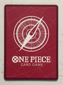 One Piece TCG Monkey D Luffy ST21-001 Learn Together Promo Deck Leader - Image 3