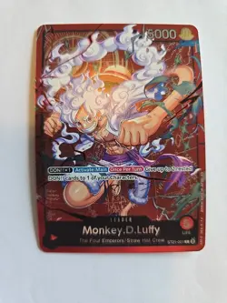 Monkey.D.Luffy - ST21-001 (Luffy Deck) ST21-001 Learn Together Deck Set Foil - Image 1