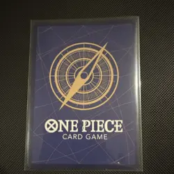 One Piece CCG EB03-053 Nami Super Rare Holo Extra Booster Heroines Edition - Image 2