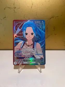 Nefeltari Vivi (001) (Alternate Art) EB03-001 Extra Booster: One Piece Heroines - Image 1