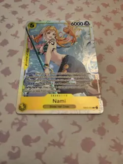 Nami (053) EB03-053 Extra Booster: One Piece Heroines Edition Foil - Image 1