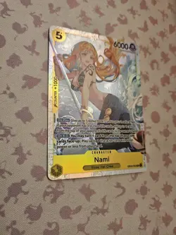 Nami (053) EB03-053 Extra Booster: One Piece Heroines Edition Foil - Image 2