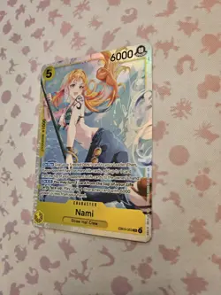 Nami (053) EB03-053 Extra Booster: One Piece Heroines Edition Foil - Image 3