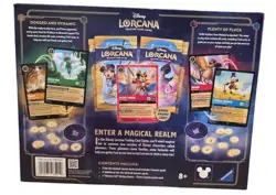 Disney Lorcana Into the Inklands Gift Set - 2 Starter Decks, 6 Boosters, Promo - Image 2