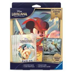 Disney Lorcana: Fabled Collection Starter Set - Image 1