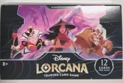 Disney Lorcana - Rise of the Floodborn Booster Box & BOTH Starter Sets SEALED! - Image 1