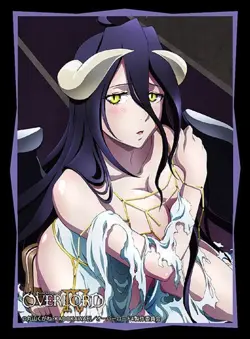 Bushiroad Card Sleeves - Overlord - Albedo Melting Dress Version - 75 Count - Image 1