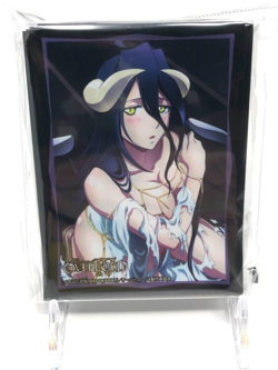 Bushiroad Card Sleeves - Overlord - Albedo Melting Dress Version - 75 Count - Image 2