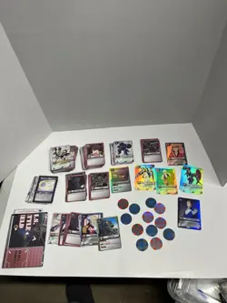 Vintage Gundam TCG Card Lot Of Mixed Cards With Foils - Image 1