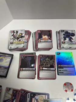 Vintage Gundam TCG Card Lot Of Mixed Cards With Foils - Image 3