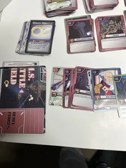 Vintage Gundam TCG Card Lot Of Mixed Cards With Foils - Image 4