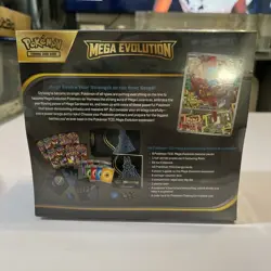Mega evolutions Elite trainer box Lucario Pokemon Cards TCG Sealed - Image 3