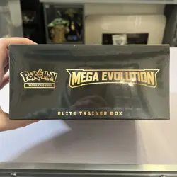 Mega evolutions Elite trainer box Lucario Pokemon Cards TCG Sealed - Image 5