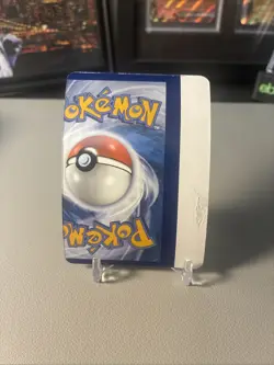 Gengar Trick or Trade Silver Border NFC Miscut Error Rare Pokemon Card 🔥 - Image 2