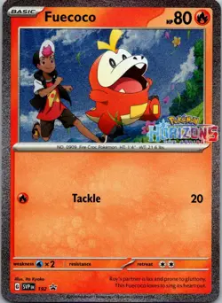 Fuecoco Promo SV: Scarlet & Violet Promo Cards 192 NM - Image 1