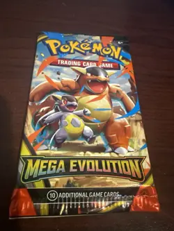 Pokemon Mega Evolution Booster Pack - 10 Cards / Pack - Random Art - SEALED - Image 1