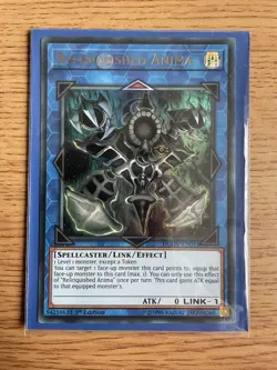 Yu-gi-oh Relinquished Anima DUOV-EN053 Ultra Rare 1st Edition NM card - Image 1