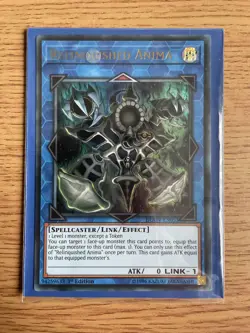 Yu-gi-oh Relinquished Anima DUOV-EN053 Ultra Rare 1st Edition NM card - Image 3