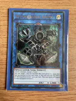 Yu-gi-oh Relinquished Anima DUOV-EN053 Ultra Rare 1st Edition NM card - Image 4