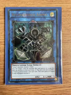 Yu-gi-oh Relinquished Anima DUOV-EN053 Ultra Rare 1st Edition NM card - Image 5