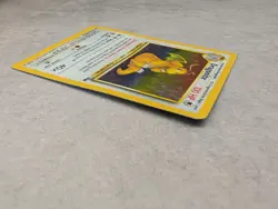Dragonite 4/62 Holo Fossil Set Pokemon Card WOTC Played 1999 Vintage - Image 3