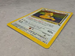 Dragonite 4/62 Holo Fossil Set Pokemon Card WOTC Played 1999 Vintage - Image 4