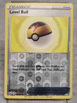 Pokemon Card Level Ball 129/163 Reverse Holo Battle Styles NM/M - Image 1