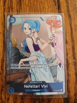 One Piece Card Game EB-03 Dash Pack Nefeltari Vivi EB02-026 SR - Image 1