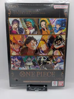ENGLISH One Piece Card Game Premium Card Collection Best Selection Vol. 3 - Image 1