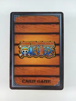 Roronoa Zoro - SB-W01 Holo Foil - One Piece Card Game CCG (2002 Japan) Carddass - Image 2