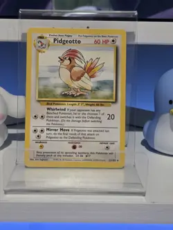 Pokemon TCG Pidgeotto Card 022/102 Regular WOTC Base Set - Image 1