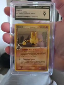 NM! Elekid (48/101) EX Dragon Frontiers Stamped Reverse Holo Pokemon Card! - Image 1