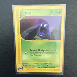 Grimer - 79/147 - Pokemon Aquapolis - Non Holo Common Card - LP - Image 1
