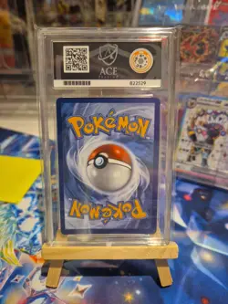 Lillie's Determination Mega Evolution Holo Card 169/132 ACE 10 GEM MINT - Image 2