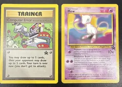 Mew - 8 (Glossy Finish) 8 Wotc Promo Regular + Computer Error - 16 Promo Card. - Image 1
