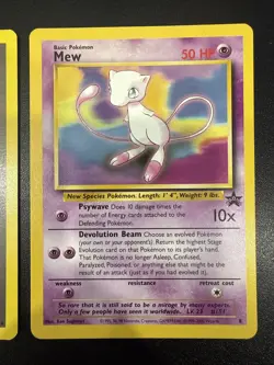 Mew - 8 (Glossy Finish) 8 Wotc Promo Regular + Computer Error - 16 Promo Card. - Image 2