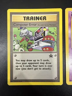 Mew - 8 (Glossy Finish) 8 Wotc Promo Regular + Computer Error - 16 Promo Card. - Image 3