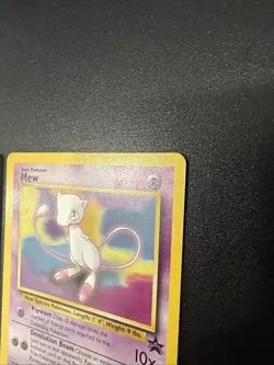 Mew - 8 (Glossy Finish) 8 Wotc Promo Regular + Computer Error - 16 Promo Card. - Image 5