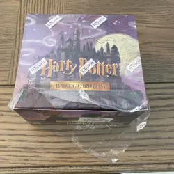 WOTC English Harry Potter Card TCG 1st Base Set Booster Box Factory Seal torn - Image 1