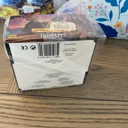 WOTC English Harry Potter Card TCG 1st Base Set Booster Box Factory Seal torn - Image 4