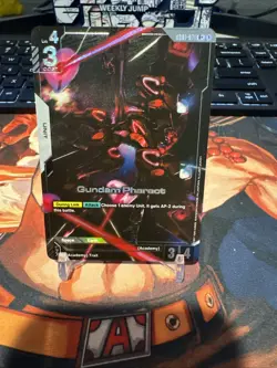 Gundam Pharact (R+) Gundam Card Game [GD01-071] NM - Image 1