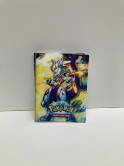 Pokemon trading card folder/ Album holds cards portfolio binder wallet New - Image 1