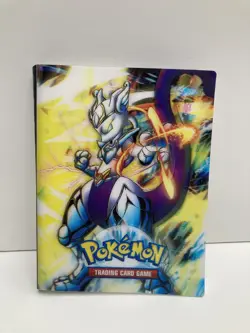 Pokemon trading card folder/ Album holds cards portfolio binder wallet New - Image 2