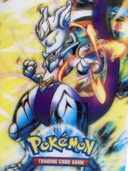 Pokemon trading card folder/ Album holds cards portfolio binder wallet New - Image 3