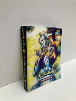 Pokemon trading card folder/ Album holds cards portfolio binder wallet New - Image 4