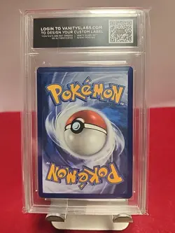Rotom EX -029/094 SLAB NM/M ME02: Phantasmal Flames HOLO POKEMON CARD TCG - Image 2
