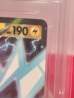 Rotom EX -029/094 SLAB NM/M ME02: Phantasmal Flames HOLO POKEMON CARD TCG - Image 4