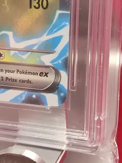 Rotom EX -029/094 SLAB NM/M ME02: Phantasmal Flames HOLO POKEMON CARD TCG - Image 5