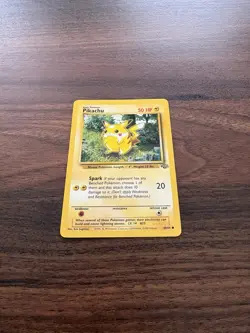 Pokemon Card - Pikachu - #60/64 - Jungle Set - LP - Image 2